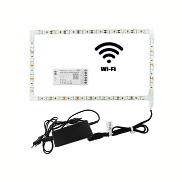 oświetlenie LED telewizora mono 32'' Wi-Fi