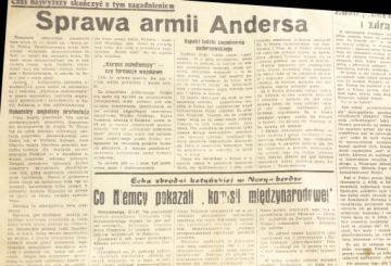 Затхлая атмосфера Кракова требует очистки, 1946 год.