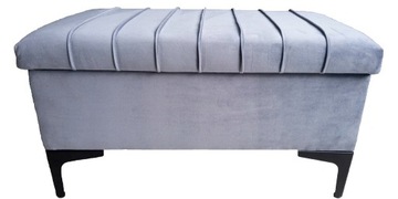 Pufa skrzynia kufer ławka siedzisko otwierana 72cm