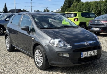 Fiat Punto Grande Punto Hatchback 5d 1.4 8v 77KM 2009 Fiat Punto Evo 2009r. 1.4 Benzyna 78KM, zdjęcie 9