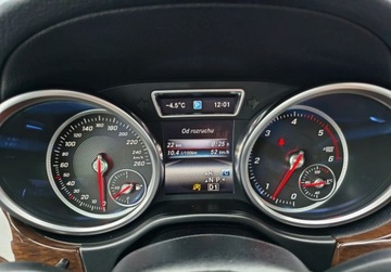 Mercedes GLS X166 Off-Tourer 3.0 350 d 258KM 2017 Mercedes-Benz GLS 3.0 Diesel 258KM, zdjęcie 16