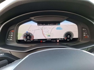 Audi A6 C8 Allroad 2.0 40 TDI 204KM 2024 Audi A6 Allroad FV, Hak holowniczy, Webasto, Carplay, kamera cofania, Head, zdjęcie 19