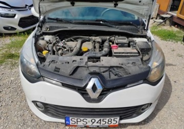 Renault Clio IV Hatchback 5d ENERGY dCi 90KM 2015 Renault Clio 2015r SALONOWY. 1.5 DCI. Uszkodzony tyl. Jezdzi. 1.5 Diesel, zdjęcie 5