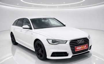 Audi A6 C7 Avant Facelifting 2.0 TDI ultra 190KM 2015 Audi A6 Avant A6 2.0 TDI 190 KM 2015r Automat Warszawa 2.0 Diesel