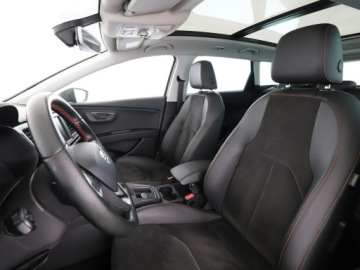 Seat Leon III ST Facelifting 1.4 EcoTSI 150KM 2017 Seat Leon FR automat 150KM panorama alcantara navi, zdjęcie 12
