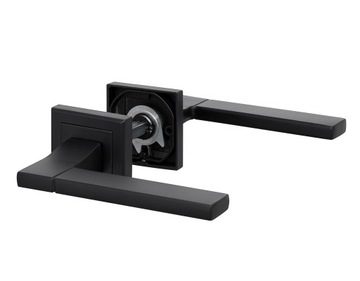 КОМПЛЕКТ ДВЕРНЫХ РУЧОК ЧЕРНЫЙ LOFT