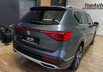 Seat Tarraco SUV 2.0 TDI 150KM 2019 Seat Tarraco full LED 2.0TDI bezwypadkowy Xcellence kamera NAVI MANU, zdjęcie 6