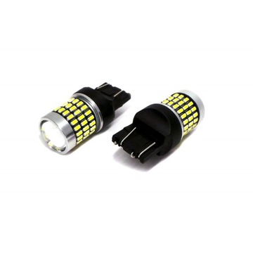 7443 W21/5W żarówka LED 12-24V CANBUS 2100lm biała