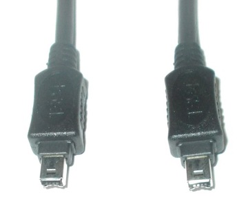 KABEL FireWire 4/4 4pin/4pin IEEE 1394 2m (4063)