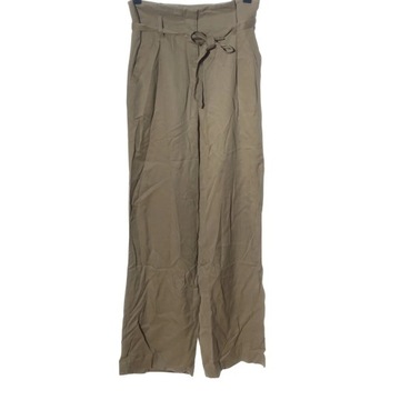 H&M Spodnie materiałowe Rozm. EU 34 khaki