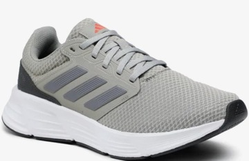 Adidas buty męskie do biegania Galaxy 6 szare 41 1/3 EU