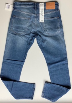 SCOTCH & SODA RALSTON spodnie jeansy 30/32