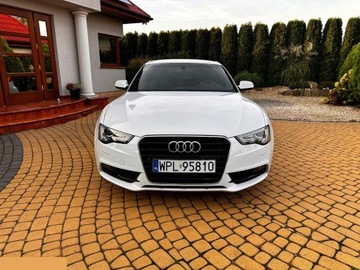 Audi A5 8T Cabrio Facelifting 2.0 TDI 150KM 2013 Audi A5 2.0 TDI Sport 150KM 2013r, zdjęcie 5
