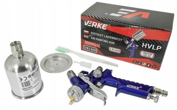 ПИСТОЛЕТ ДЛЯ ПОКРАСКИ 1.0 125мл VERKE