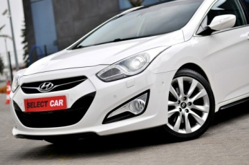 Hyundai i40 Kombi 1.7 CRDi HIGH 136KM 2013 Hyundai i40 Xenon Ledy Skóra Navi Kamera Infinity, zdjęcie 14