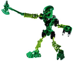 LEGO Bionicle 8535 Lewa