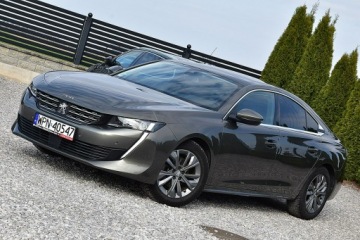 Peugeot 508 II Sedan 1.5 BlueHDI 130KM 2019 Peugeot 508 Ful-Led Pół-Skóra Navi Szyber, zdjęcie 28
