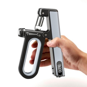 Ручки для упражнений на тренажере для хвата рук включены