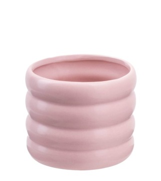 Osłonka CERAMICZNA różowa śr. 11 cm NOWOŚĆ !