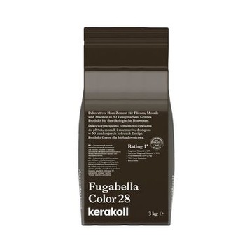 Spoina FUGABELLA COLOR Kerakoll 3kg Kolor 28
