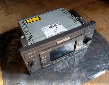 FORD FOCUS MK2 C-MAX FIESTA MK6 FUSION RADIO BLAUPUNKT EX LIFT CZERWONE
