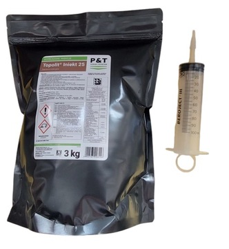 Topolit Iniekt 25 zaprawa iniekcyjna 3kg + 100ml