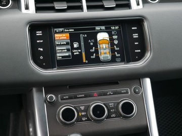 Land Rover Range Rover Sport II SUV 3.0 TDV6 258KM 2015 Range Rover Sport V6 HSE Dynamic ACC pamięć Komforty Virtual 21” Winter Pro, zdjęcie 10