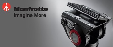 Видеоголова Manfrotto MVH500AH, грузоподъемность 5 кг