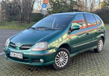 Nissan Almera Tino 1.8 114KM 2002 Nissan Almera Tino 2002, 1.8 benzyna 1.8 Benzyna 114KM