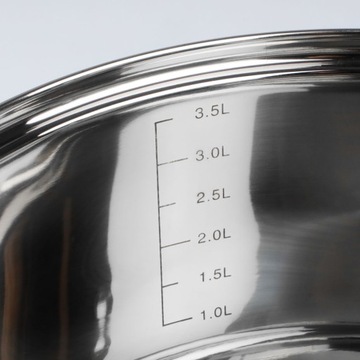 ПАРОВАРКА 18СМ СТАЛЬ 2,4л