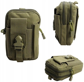ТАКТИЧЕСКАЯ НАбедренная сумка MOLLE ВОЕННАЯ