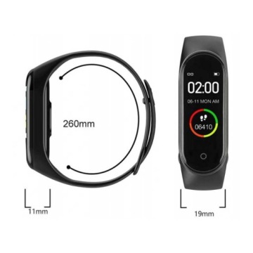 СПОРТИВНЫЙ РЕСПЕКТ SMARTBAND M5 Измеритель сердечного ритма