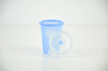 Kubek Gadget z pokrywką w kolorze niebieskim 420ml