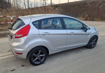 Ford Fiesta VII Hatchback 5d 1.4 Duratec 96KM 2009 Ford Fiesta 1.4 97KM Oryginal Alu Zarejestrowany 1.4 Benzyna 97KM, zdjęcie 8