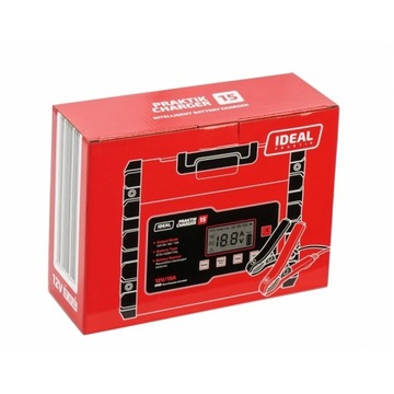 @IDEAL PRAKTIK CHARGER 15 LCD 12V Выпрямитель Автоматический GEL WET MF AGM