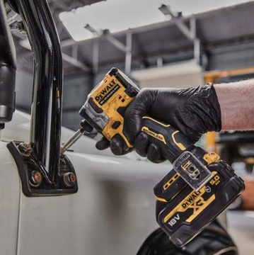 АККУМУЛЯТОРНЫЙ УДАРНЫЙ шуруповёрт 18 В DeWalt DCF850N 206 Нм