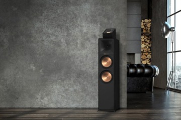 KLIPSCH REFERENCE R-40SA ПАРА ДИНАМИКОВ DOLBY ATMOS — ЧЕРНЫЙ — ЧЕРНЫЙ JM