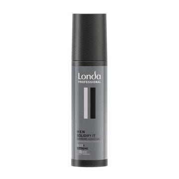 Londa Men Solidify It Extreme Hold Gel ekstremalnie utrwalający żel 100ml