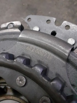 DWUMAS SPRZEGLO DSG VW SKODA AUDI 1.6 TDI LUK