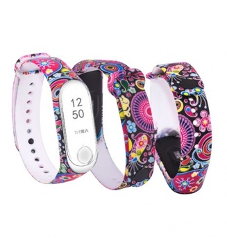 Pasek opaska Smart Band MI BAND M4 M5 M6 Mi3 Mi4