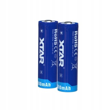 Xtar 21700 литий-ионный аккумулятор 3,6 В, 4900 мАч PCM