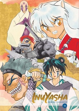 INUYASHA #13 - MANGA - NOWY