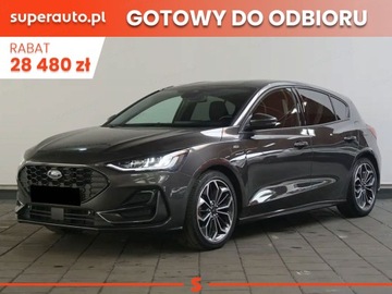 Ford Focus IV Hatchback Facelifting 1.0 EcoBoost MHEV 155KM 2025 Od ręki - ST-Line X 1.0 EcoBoost 155KM / Pakiet Winter, Driver Assistance