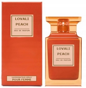 TQM FQRD PEACH LOVALI Perfumy unisex 50ml