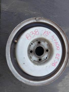 DISK OCELOVÝ RENAULT OE MEGANE I ZOBRAZIT FOTKY X 13" 2X3