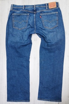 LEVIS 559 JEANSY spodnie męskie granatowe PREMIUM 38/32 pas 102