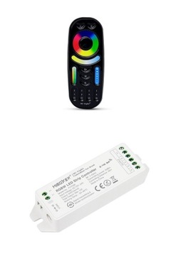 Sterownik LED RGBW Mi-Light 12A 12V 24V RF Radiowy