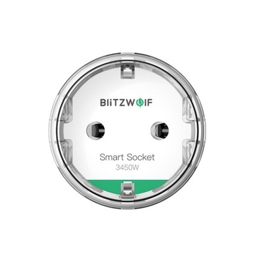 ИНТЕЛЛЕКТУАЛЬНАЯ РОЗЕТКА BLITZWOLF, умная розетка, WIFI, таймер, часы, программатор