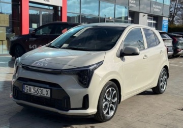 Kia Picanto III Hatchback 5d Facelifting 1.0 DPI 67KM 2025 Kia Picanto wersja MY2026, benzyna DOSTEPNY OD REKI Benzyna 68KM, zdjęcie 1