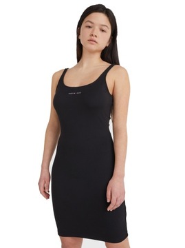 TOMMY HILFIGER SUKIENKA DAMSKA BODYCON BLACK r. S